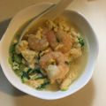 クック78R779☆'s cooksnap of when they made 海老と豆腐の玉子あん.
