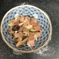 ♪ミネラル♪'s cooksnap of when they made きのことベーコンの和風マリネ☆.