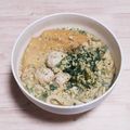 アクセル☆'s cooksnap of when they made 七草煮込みうどん.
