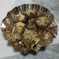 やっぺ841's cooksnap of when they made ♥モカきなこで生チョコ♥ビター♪.
