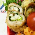 U☆kaoru's cooksnap of when they made エリンギとチーズの豚バラ巻き~.