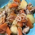 リラシャン's cooksnap of when they made フライパンでも味しみこむ☆豚の肉じゃが.