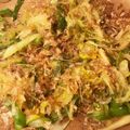 ソフィ姫's cooksnap of when they made 簡単副菜☆お弁当にも！長ネギのじゃこ炒め.