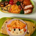 ∞piyocco∞'s cooksnap of when they made ☆キャラ弁 鬼滅の刃 我妻善逸 ぜんいつ.