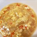 猫と料理人's cooksnap of when they made 白菜と大豆と卵の酸辣湯風スープ.