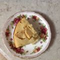 クック5V1ACW☆'s cooksnap of when they made りんごとヨーグルトのもちもちケーキ.