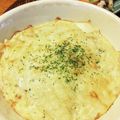 banbonmama's cooksnap of when they made 簡単！ふわっふわ♡山芋と豆腐のグラタン.