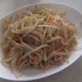きらり流れ星's cooksnap of when they made 超簡単、焼うどん.