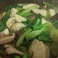 しらたまこむぎ's cooksnap of when they made 小松菜と鶏の辛子煮びたし.