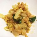 ピング〜's cooksnap of when they made サクサク天かす入り♪豆腐のごまサラダ.