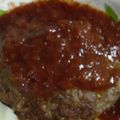 お米ママ's cooksnap of when they made 旦那のこだわり☆ハンバーグソース.