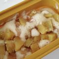 こらぽん's cooksnap of when they made 離乳食＊朝ご飯に困ったら！レンジ蒸しパン.