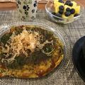 Amalka's cooksnap of when they made 水なし!白菜でとろとろ関西風お好み焼き.