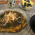 Amalka's cooksnap of when they made 水なし!白菜でとろとろ関西風お好み焼き.
