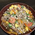 クロ８５'s cooksnap of when they made 三つ葉のパッタイ風炒め.