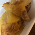 H♡S's cooksnap of when they made 大根とツナの煮物☆.