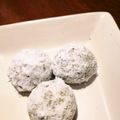 昇父さん's cooksnap of when they made フープロでスノーボール.