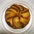 チェリチョコ's cooksnap of when they made ＨＭで♪りんごと芋あんのケーキ.