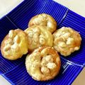 にきけん's cooksnap of when they made ビスケットと節分豆のおやつ天ぷら♪.
