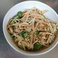 拓斗ここな's cooksnap of when they made オクラとえのきのお浸し～柚子胡椒風味～.