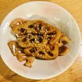 ボブナナ's cooksnap of when they made 時短　レンコンのきんぴら.