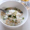 未来♡'s cooksnap of when they made 簡単で美味しい☆納豆のお粥♫.