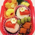つぼくんママ's cooksnap of when they made *バレンタイン❤大人なハートのお弁当*.