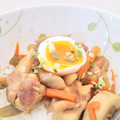 イエローバード's cooksnap of when they made 黄金比和風タレで✿鶏ごぼう丼.