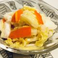 LimeLunch's cooksnap of when they made 白菜の柚子風味甘酢漬け.