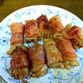 テル238's cooksnap of when they made 簡単えのきのベーコン巻き.
