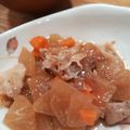 tontonmii's cooksnap of when they made 豚バラ大根のオイスター炒め煮.