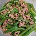☆ばた〜すこっち☆'s cooksnap of when they made (豚ひき肉と)ピーマン炒め.