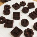 aiai☆☆'s cooksnap of when they made Vegan*基本のローチョコレート*.