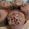 モコタン☆☆☆'s cooksnap of when they made チョコたっぷりガトーショコラカップ.