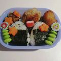☆一星☆'s cooksnap of when they made カニかまの磯部揚げ(お弁当用).