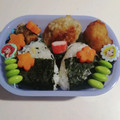 ☆一星☆'s cooksnap of when they made カニかまの磯部揚げ(お弁当用).