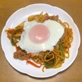 クックP8KGHH☆'s cooksnap of when they made おうちでランチ！ミーゴレン☆.