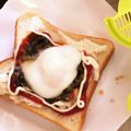 マ行のママ's cooksnap of when they made ダイソー　レンジで簡単！温泉たまご.