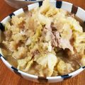 低カロ探検隊's cooksnap of when they made 風邪に！キャベツと豚肉のさっぱりみぞれ煮.