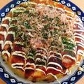 ぴか08's cooksnap of when they made パーティにも♫炊飯器ＤＥお好み焼き.