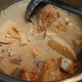 みよママ☆'s cooksnap of when they made たけのこと厚揚げの酒粕煮.