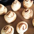 低カロ探検隊's cooksnap of when they made なんちゃってシナモンロールクッキー.
