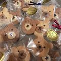 syogora's cooksnap of when they made * くまｻﾝ クッキー *.