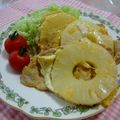 ななぐくん's cooksnap of when they made パインdeハワイアン★ポークピカタ★.