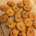 くりーむみるく's cooksnap of when they made ☆焼き芋くっきー☆.