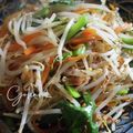 KOBUknit's cooksnap of when they made 簡単5分！居酒屋風もやしナムル.