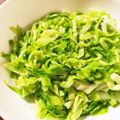 なーなちゃん's cooksnap of when they made おつまみ＆副菜に＊キャベツの簡単旨塩炒め.