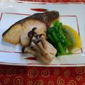 カナかおり's cooksnap of when they made ブリの塩焼き.