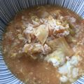 北京パンダ's cooksnap of when they made キムチ雑炊.