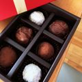 pamunao's cooksnap of when they made キャラメルチョコトリュフ.